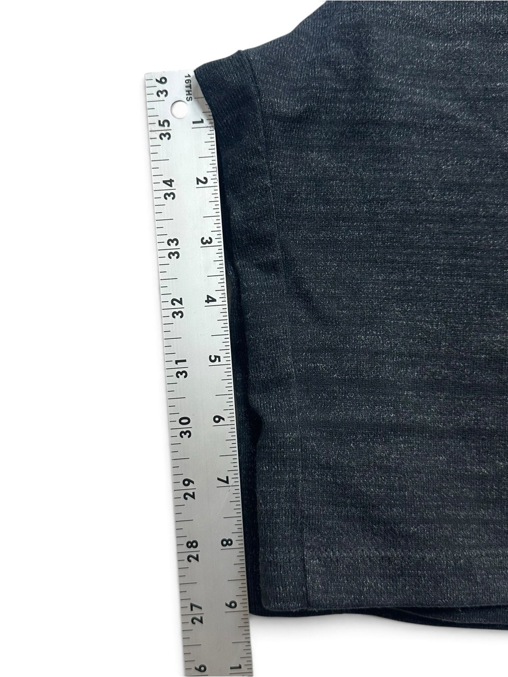 Nike Advance 15 Knit Shorts Men’s Medium Black Heather Drawstring Zip Pocket - Picture 5 of 10